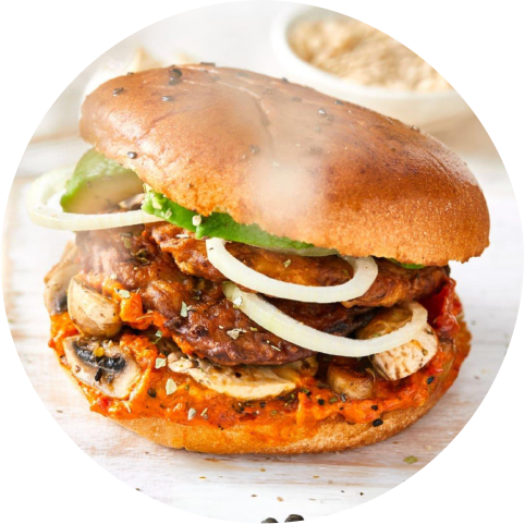 Aloo Tikki Burger