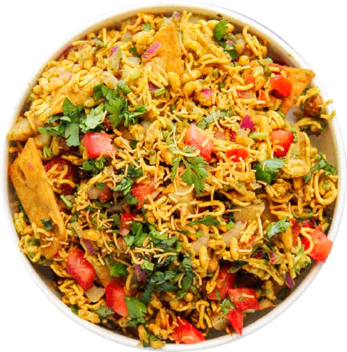 Bombay Bhelpuri (Spicy Puffed Rice)