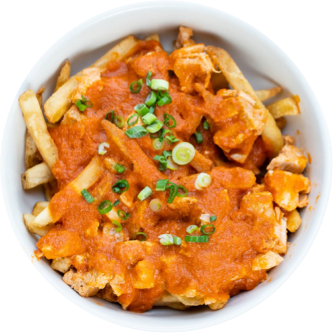 Butter Chicken Poutine