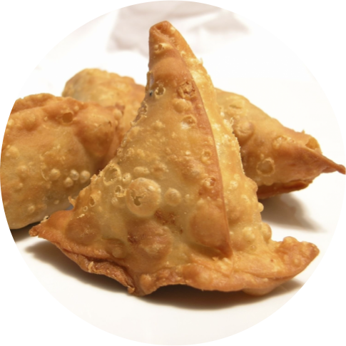 Samosa Plate